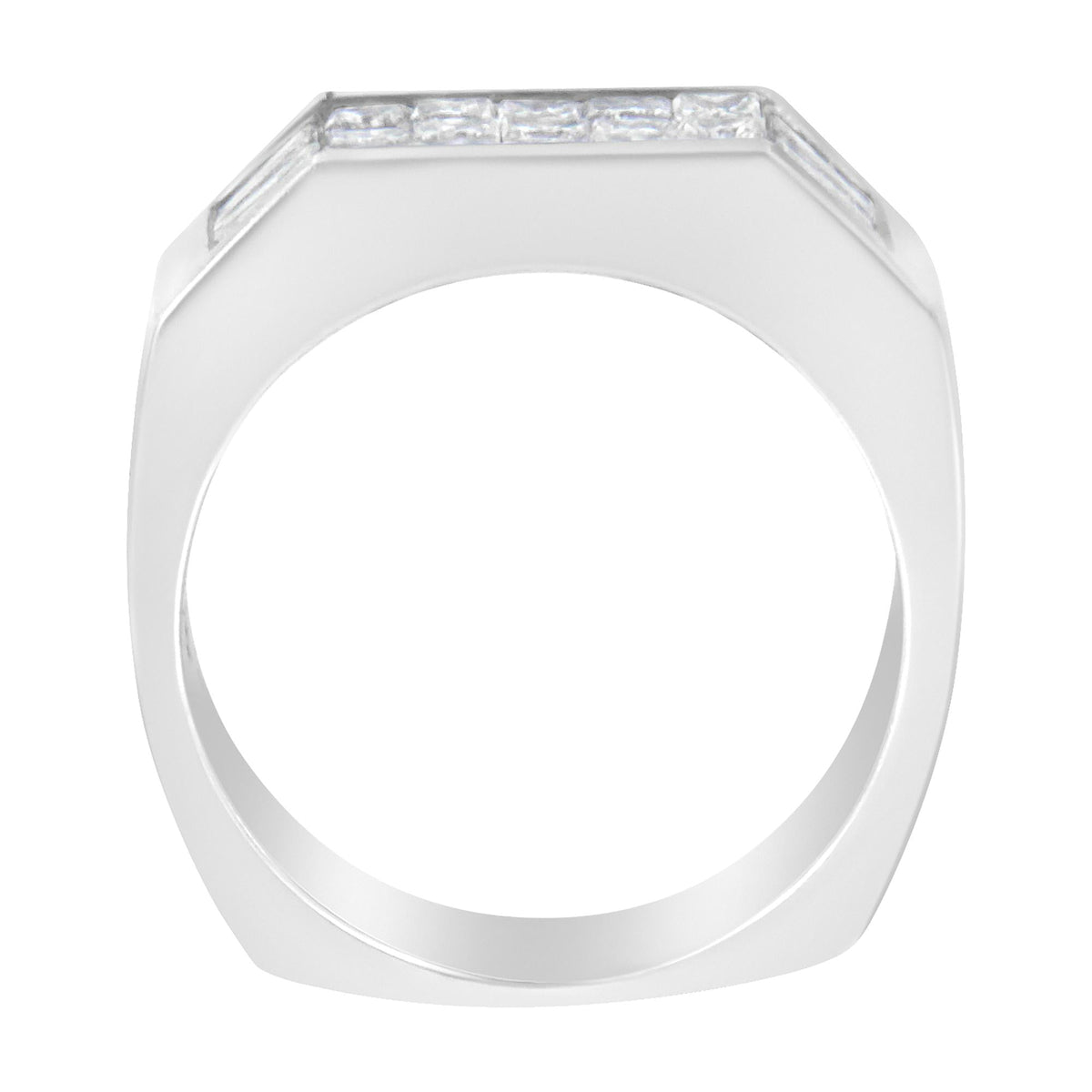 14KT White Gold Diamond Ring (1 3/4 cttw, G-H Color, VS2-SI1 Clarity)-1