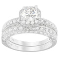 Round Brilliant Diamond Solitaire Ring in 14K White Gold