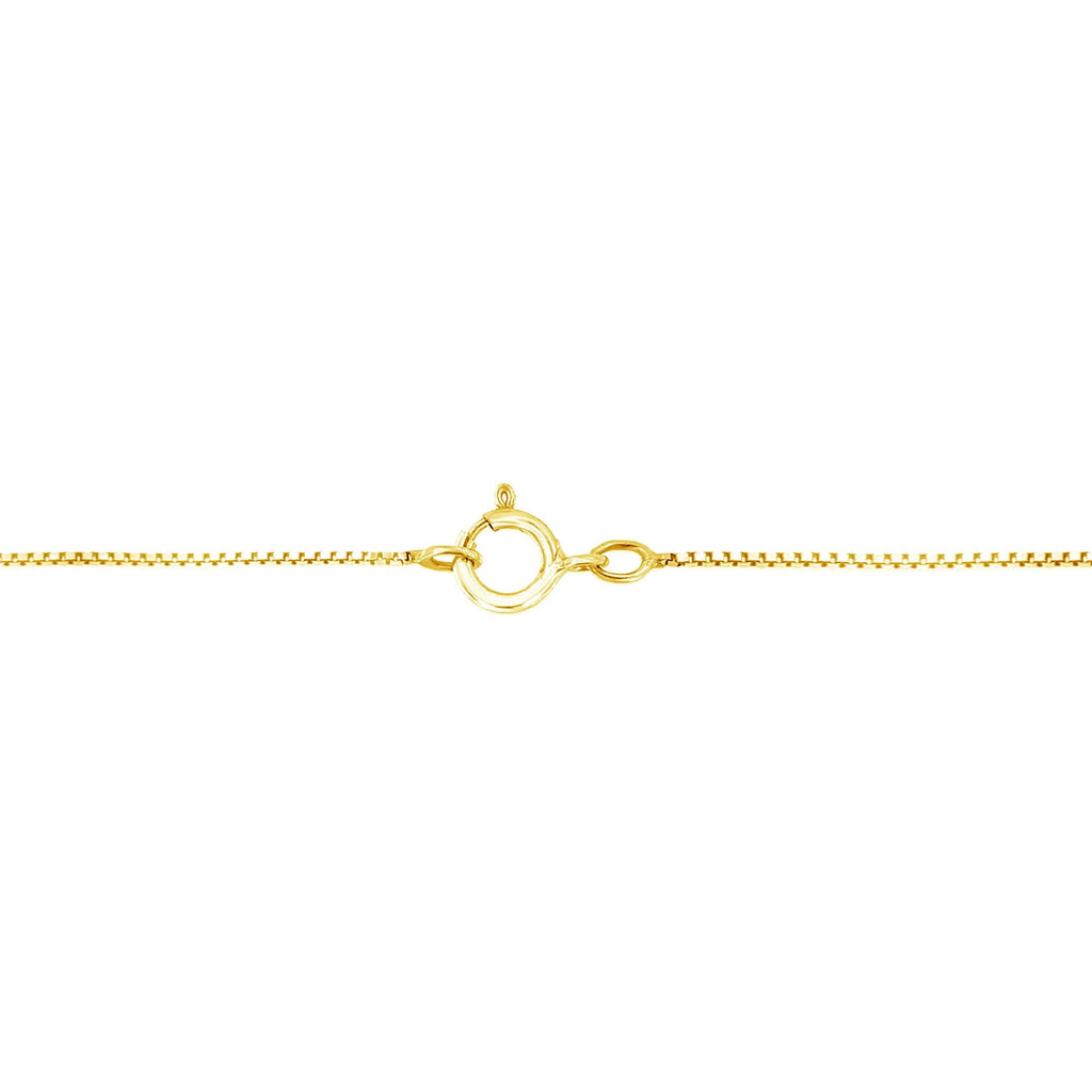 10K Yellow Gold 3.00 Cttw Round Diamond Cross Pendant Necklace