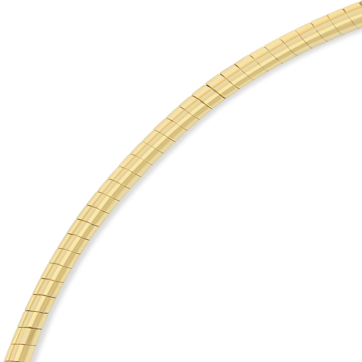 14K Two-Tone Gold Diamond V-Shape Statement Necklace