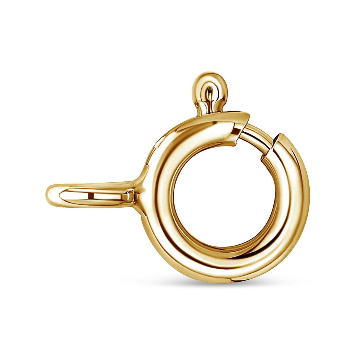 AGS Certified 14K Yellow Gold 2.0 Cttw Diamond Journey Pendant Necklace